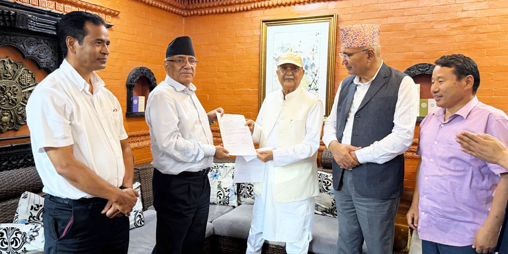 एमाले-नेकपाबीच प्रदेश सरकारमा सहकार्यको तीनबुँदे सहमति