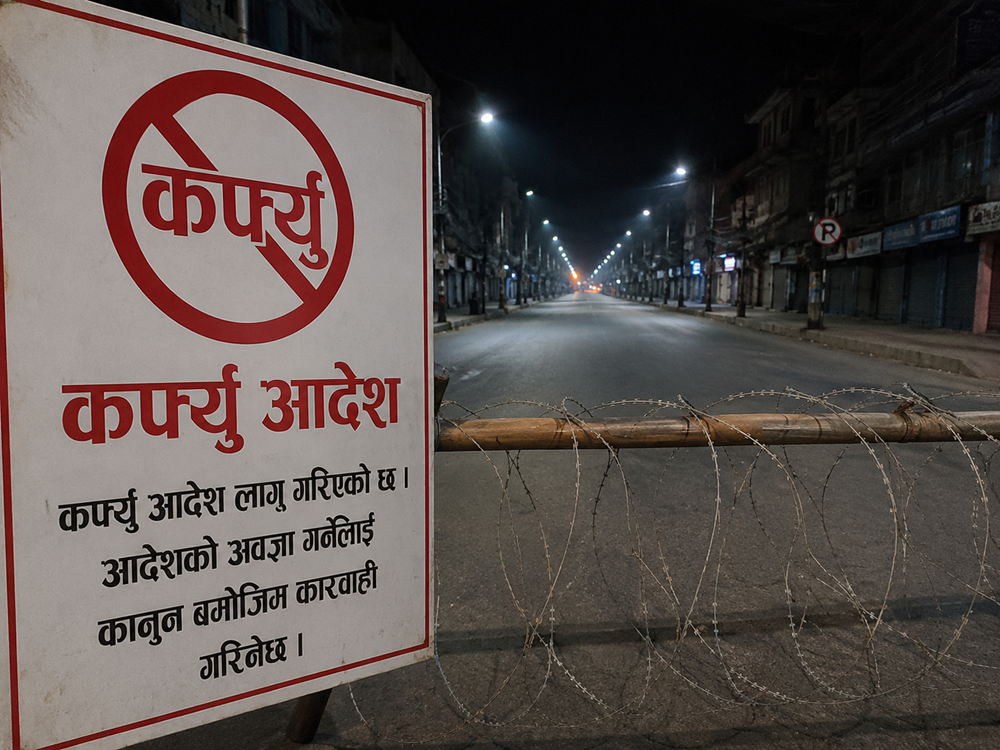 राजविराजका विभिन्न क्षेत्रमा अनिश्चितकालीन कर्फ्यु   