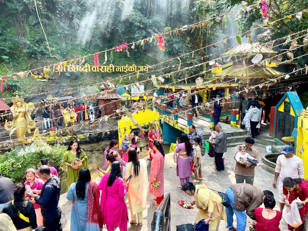 धार्मिक पर्यटकीय गन्तव्य बन्दै छाब्दीबाराही        