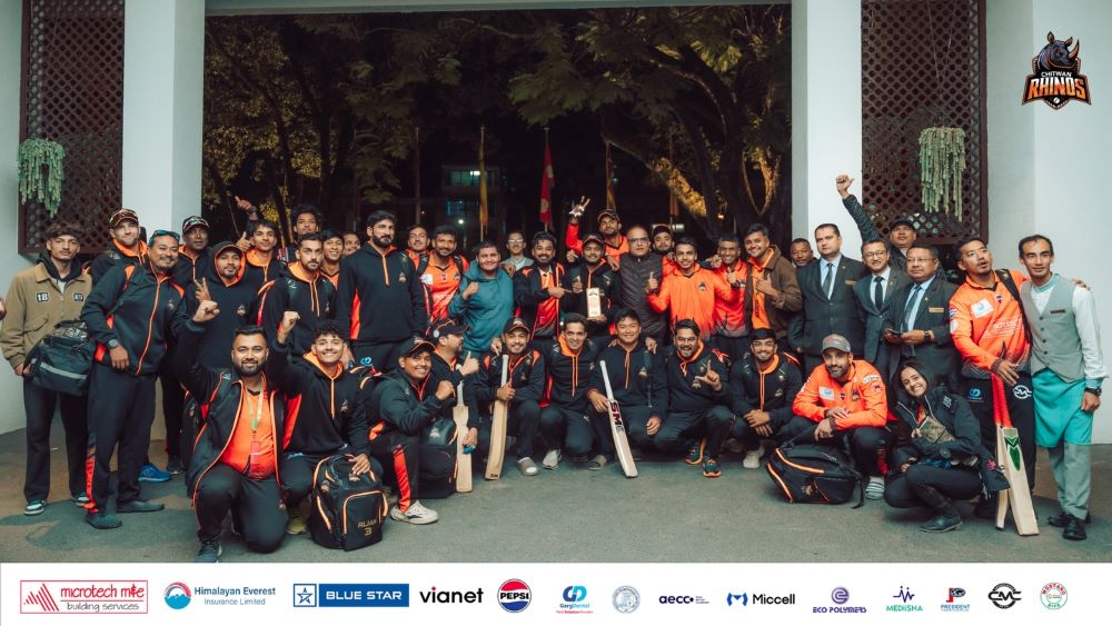 चितवनलाई चिनाउँदै ‘चितवन राइनोज’        