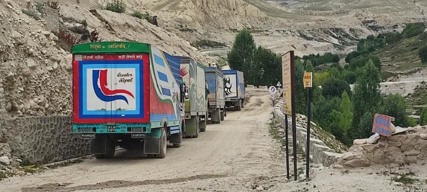 मुस्ताङको कोरला नाका पूर्ण रुपमा सञ्चालन