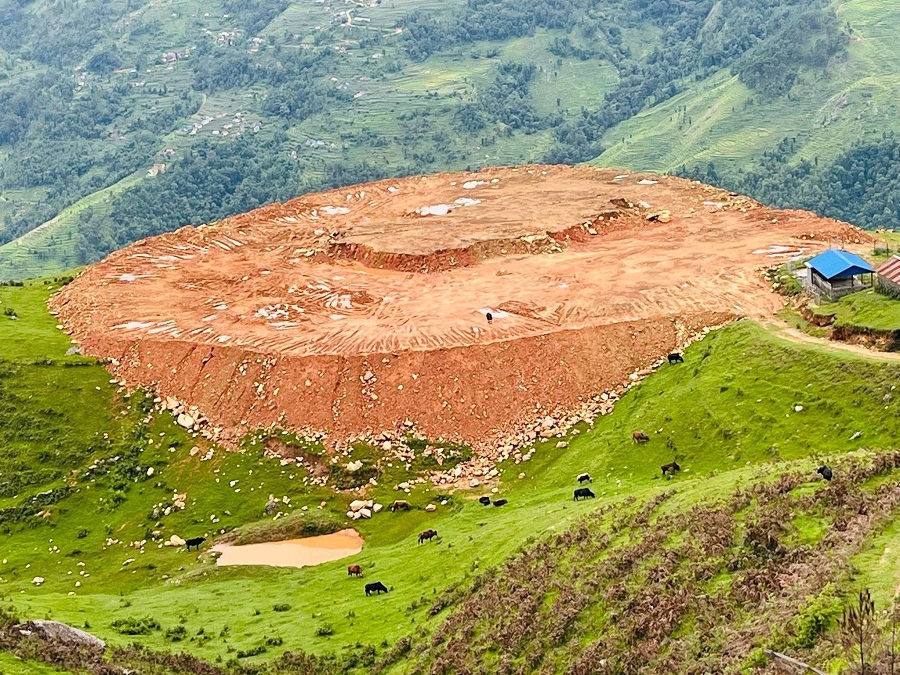 क्रिकेटर लामिछानेको सम्मानमा रङ्गशाला बन्दै