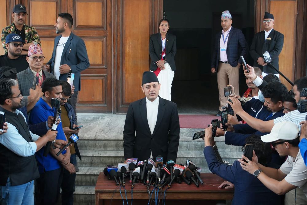 सभामुखमा रास्वपाका अर्याल निर्विरोध