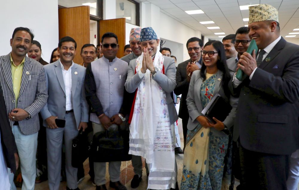 सभामुखमा अर्याल निर्विरोध निर्वाचित    