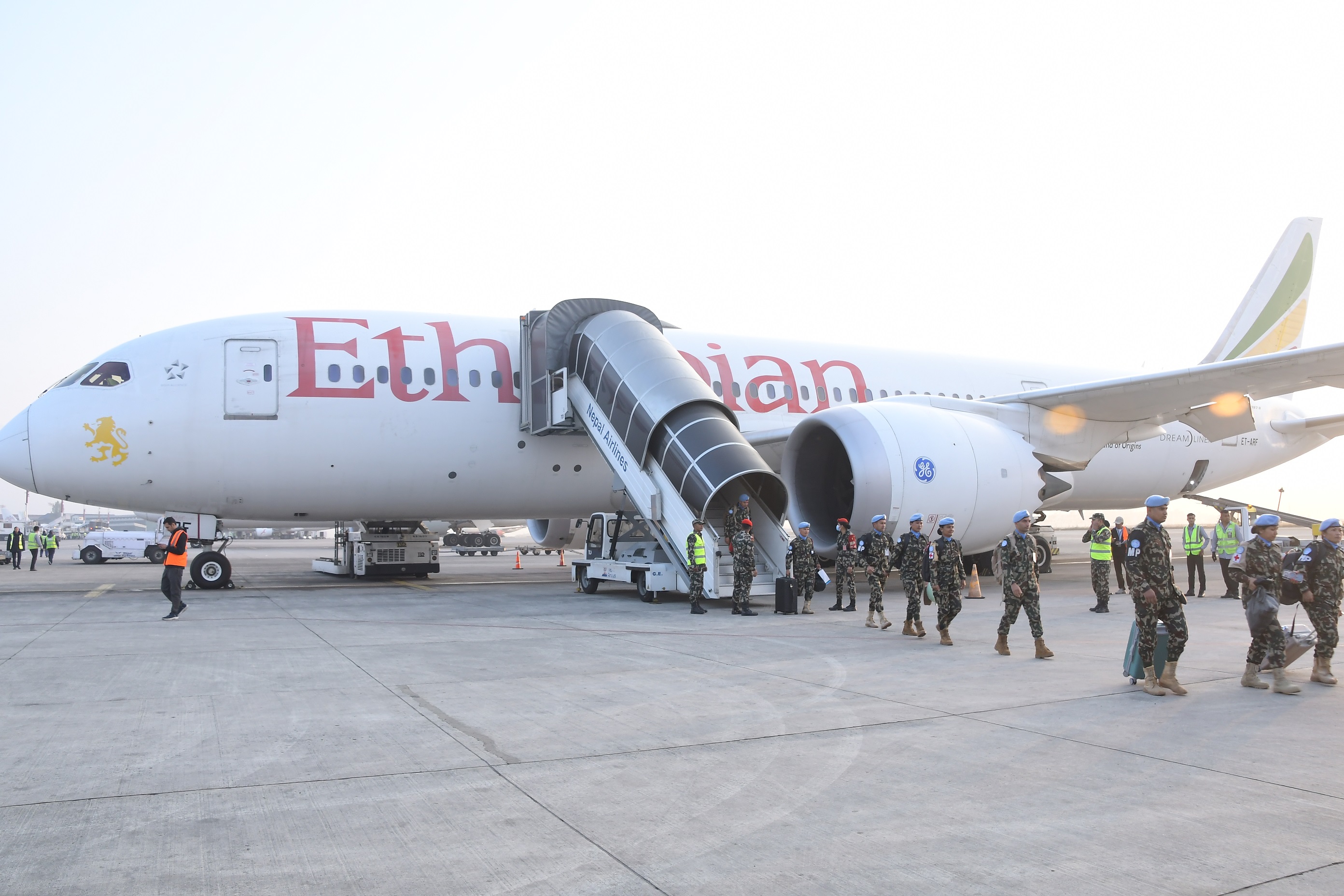 नेपाली शान्ति सैनिकको अदलीबदली   