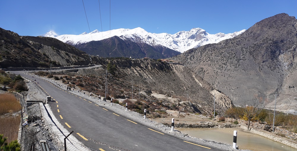 चक्रपथ निर्माण अन्तिम चरणमा   