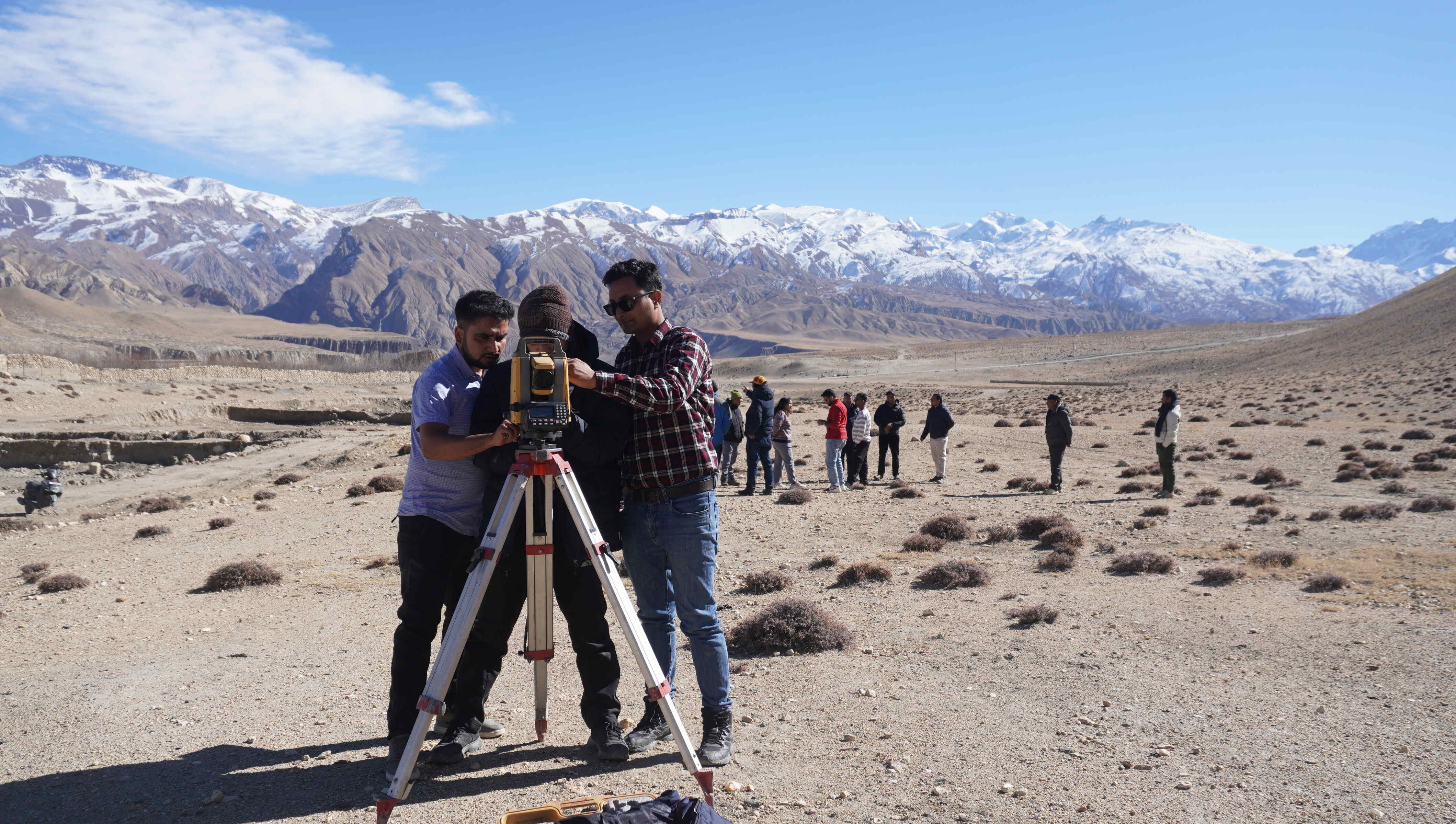 मुस्ताङको चैले र चराङमा ३३ केभिए सवस्टेसन निर्माण सुरु    