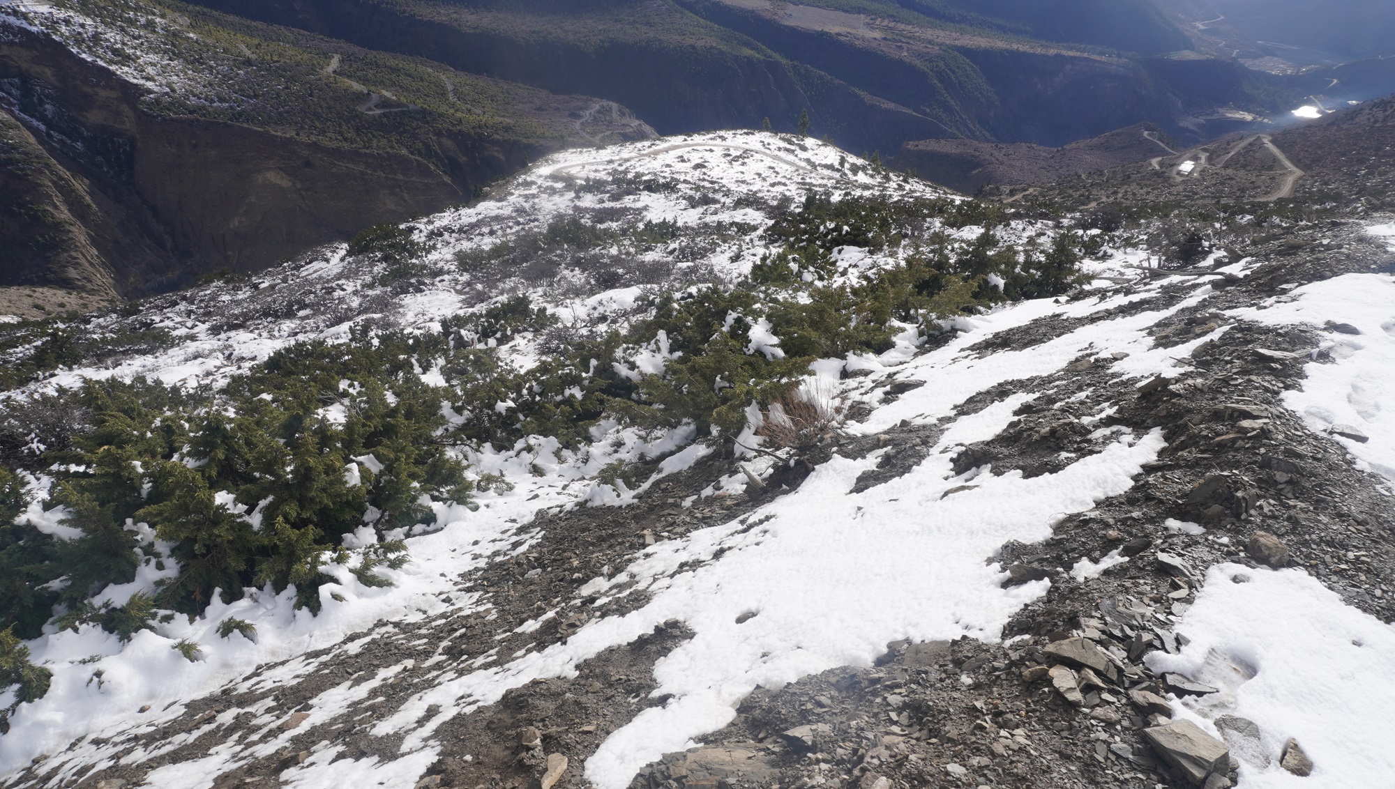 हिमपातले किसानलाई राहत   