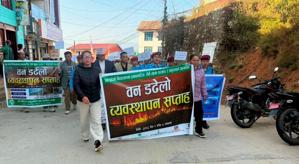 डढेलो नियन्त्रणका लागि सप्ताहव्यापी सचेतनामूलक कार्यक्रम     