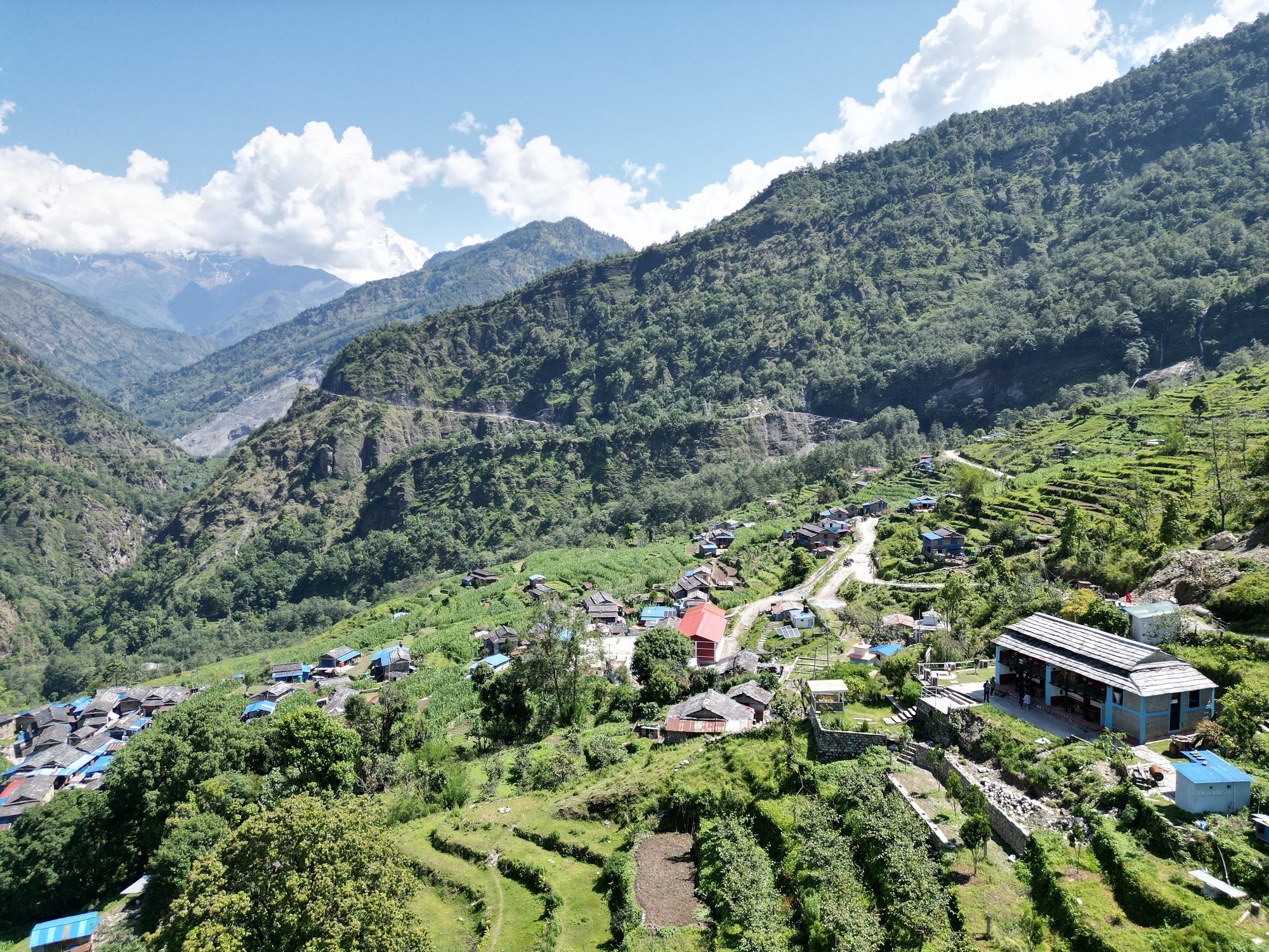 दर्मीजामा ‘होमस्टे’ को आनन्द लिन जाने होइन त ?   