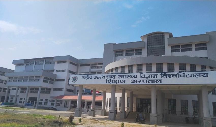 चार वटा प्रादेशिक अस्पताल शिक्षण अस्पतालका रूपमा प्रयोग हुने