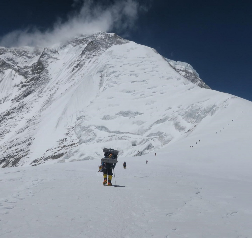 धवलागिरि हिमाल आरोहण गर्न ‘रुट’ तयार   