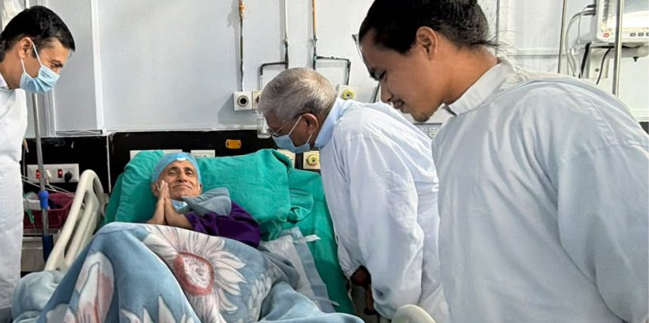 अनसनरत डा. गोविन्द केसीको स्वास्थ्य जटिल, औषधि र स्लाइन लिन अस्वीकार