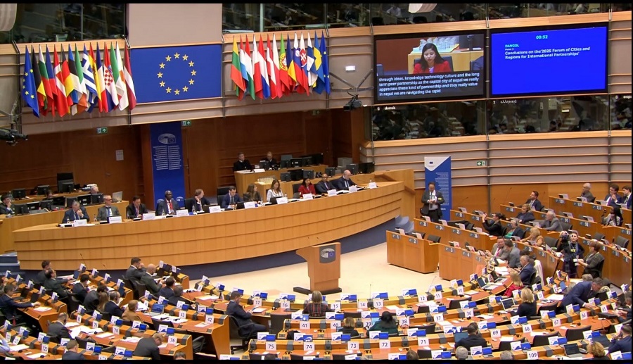 ‘अन्तरराष्ट्रिय साझेदारी र लगानीमा सञ्चालन हुने आयोजनामा स्थानीय सरकारलाई साक्षी होइन, निर्णायक भूमिकामा राख्नुपर्छ’   