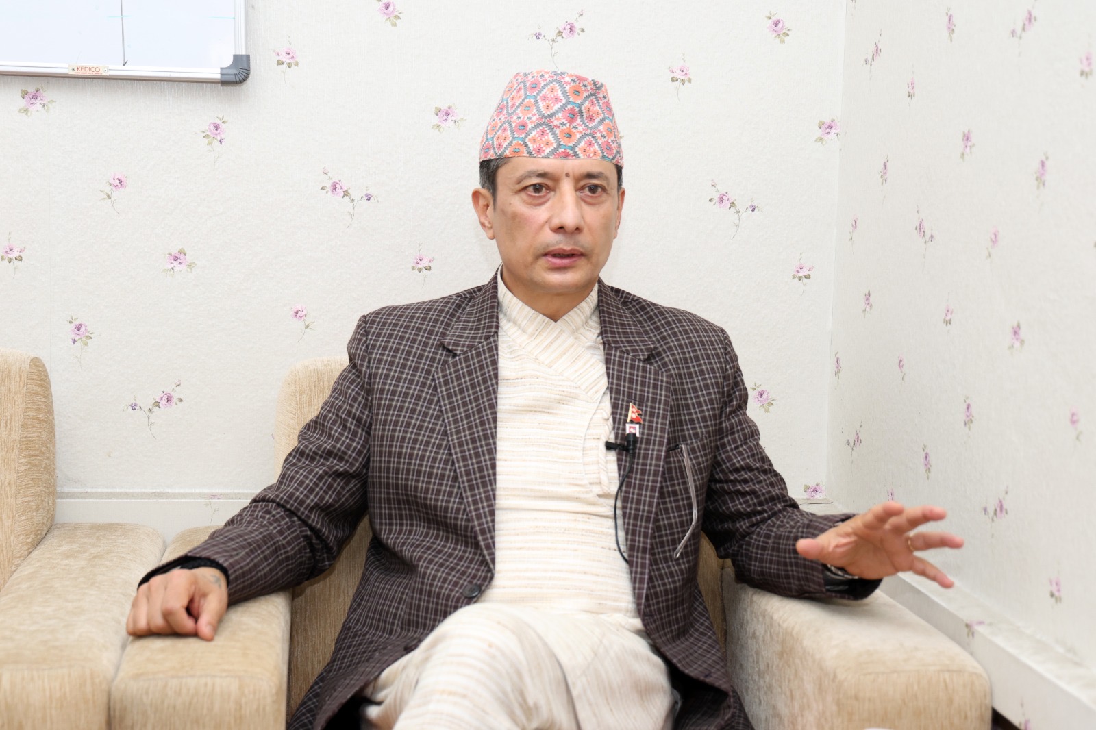 अन्तर्वार्ता : मौनअवधिमा यस पटक विशेष निगरानीको व्यवस्था गरिएको छ -आयुक्त राणा   