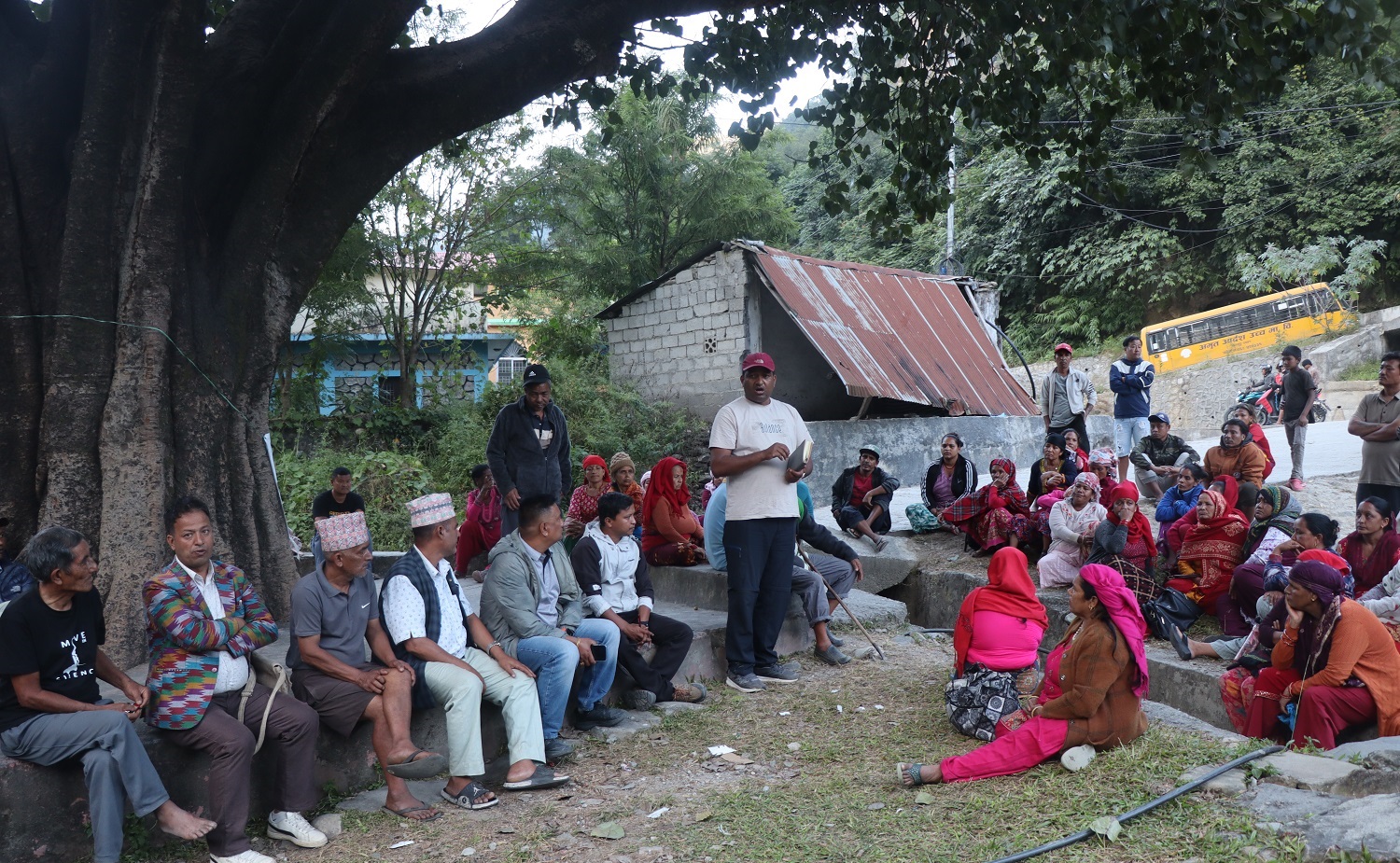 फर्सेका बाढीपीडितलाई दसैँको रौनकले छोएन्   