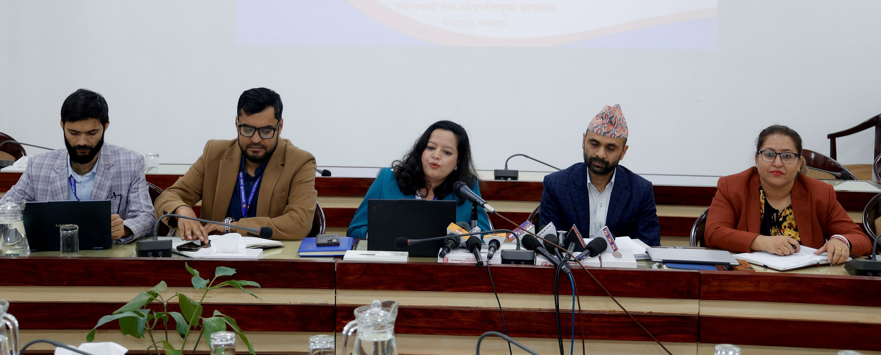 प्रधानमन्त्री कार्यालयको पछिल्लो प्रगति सार्वजनिक
