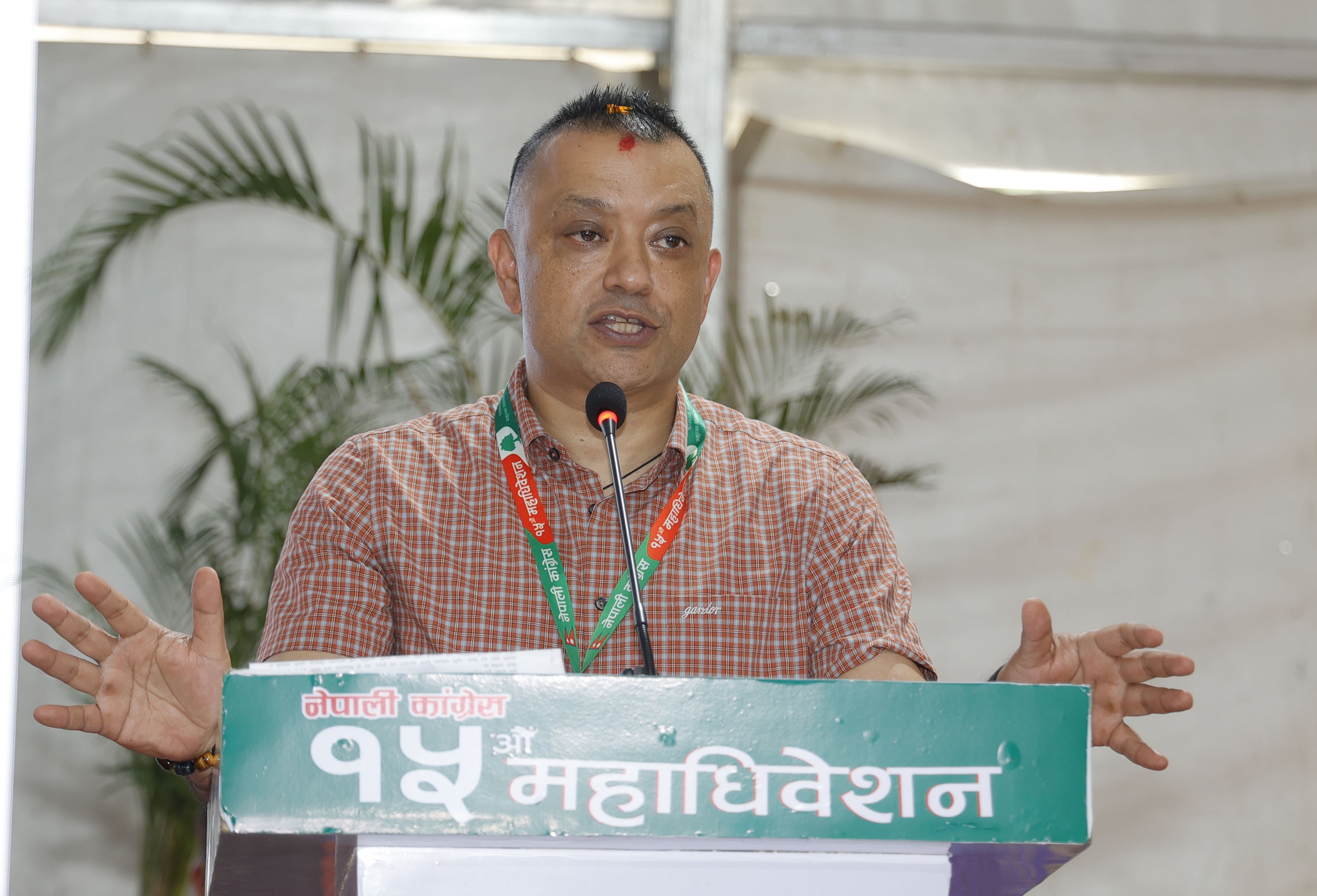 गगन कुमार थापा नेपाली कांग्रेसको सभापतिमा निर्वाचित  