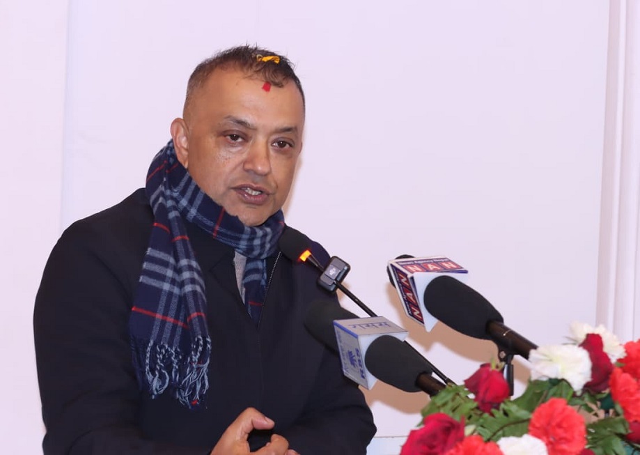 पार्टीको महाधिवेशन सम्पन्न गरेर निर्वाचनमा भाग लिनुपर्छ : महामन्त्री थापा   