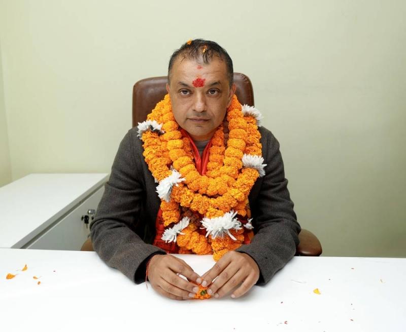 नागरिकको विश्वास जित्ने कांग्रेस बनाउँछु : सभापति थापा