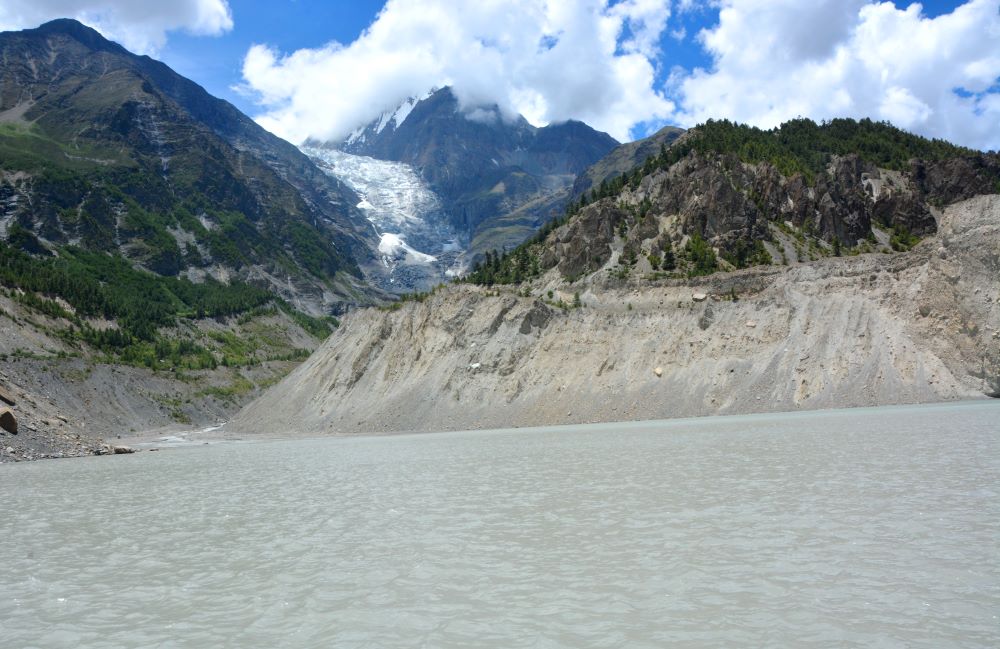 गङ्गापूर्ण हिमताल संरक्षणमा ढिलाइ