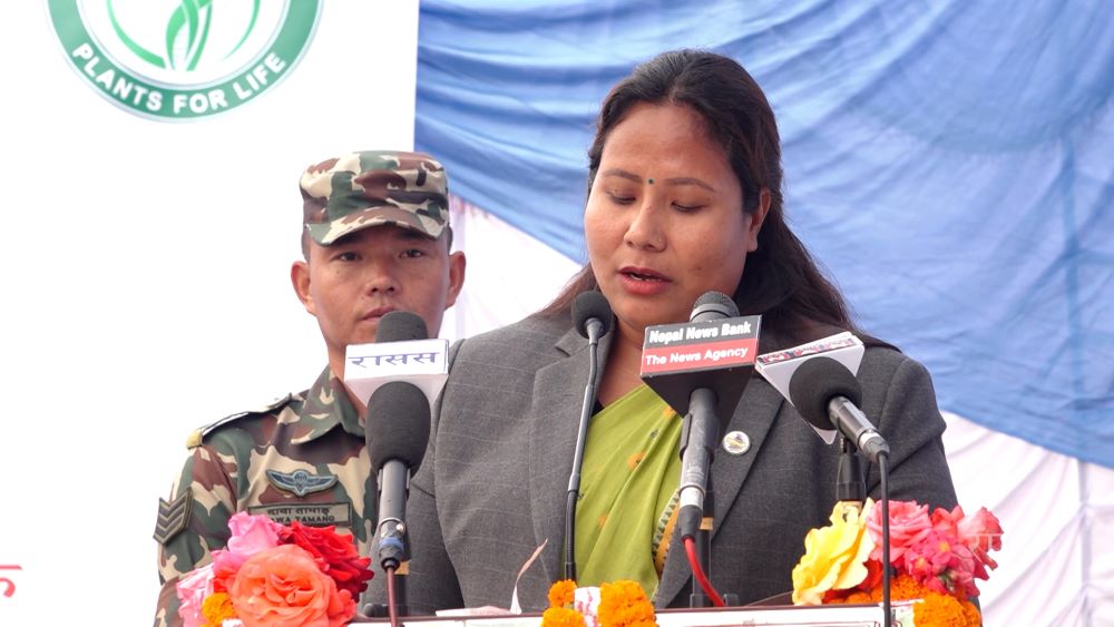 जैविक विविधता र वनस्पति संरक्षणमा वातावरणमन्त्रीको जोड    