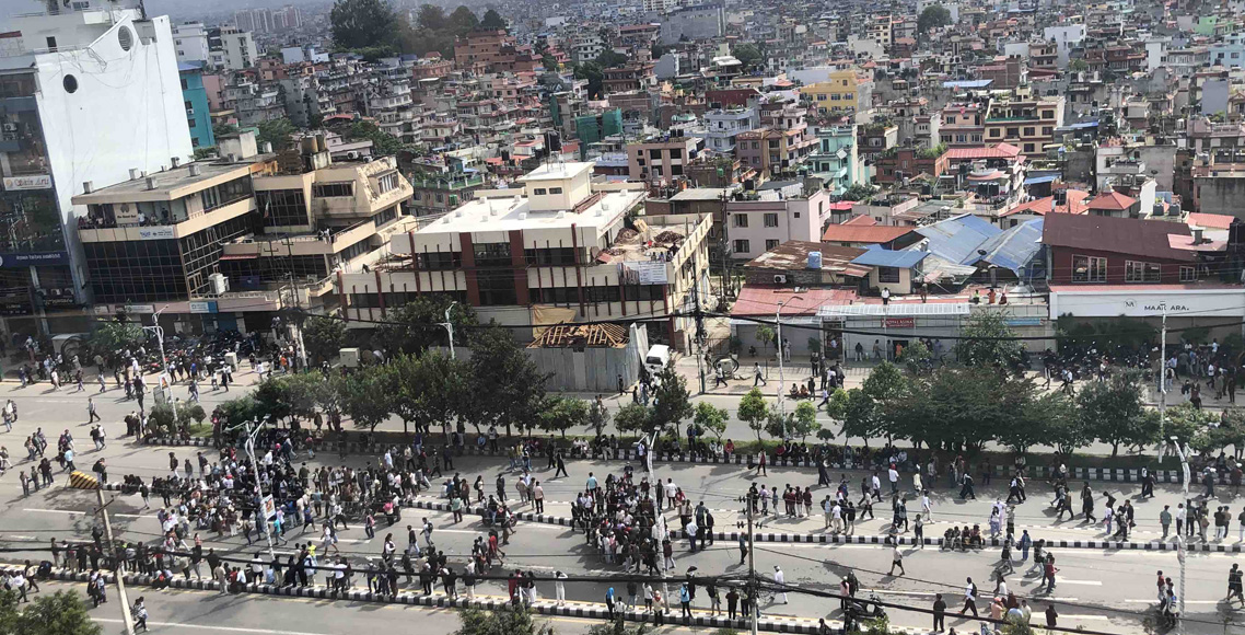 प्रहरीको गोली लागी १८ जना जेनजी प्रदर्शनकारीको मृत्यु, दुई सयजनाभन्दा धेरै घाइते