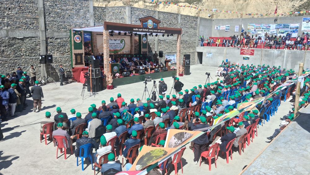 ऐतिहासिक बन्यो ‘घरपझोङ जलवायु परिवर्तन सम्मेलन’
