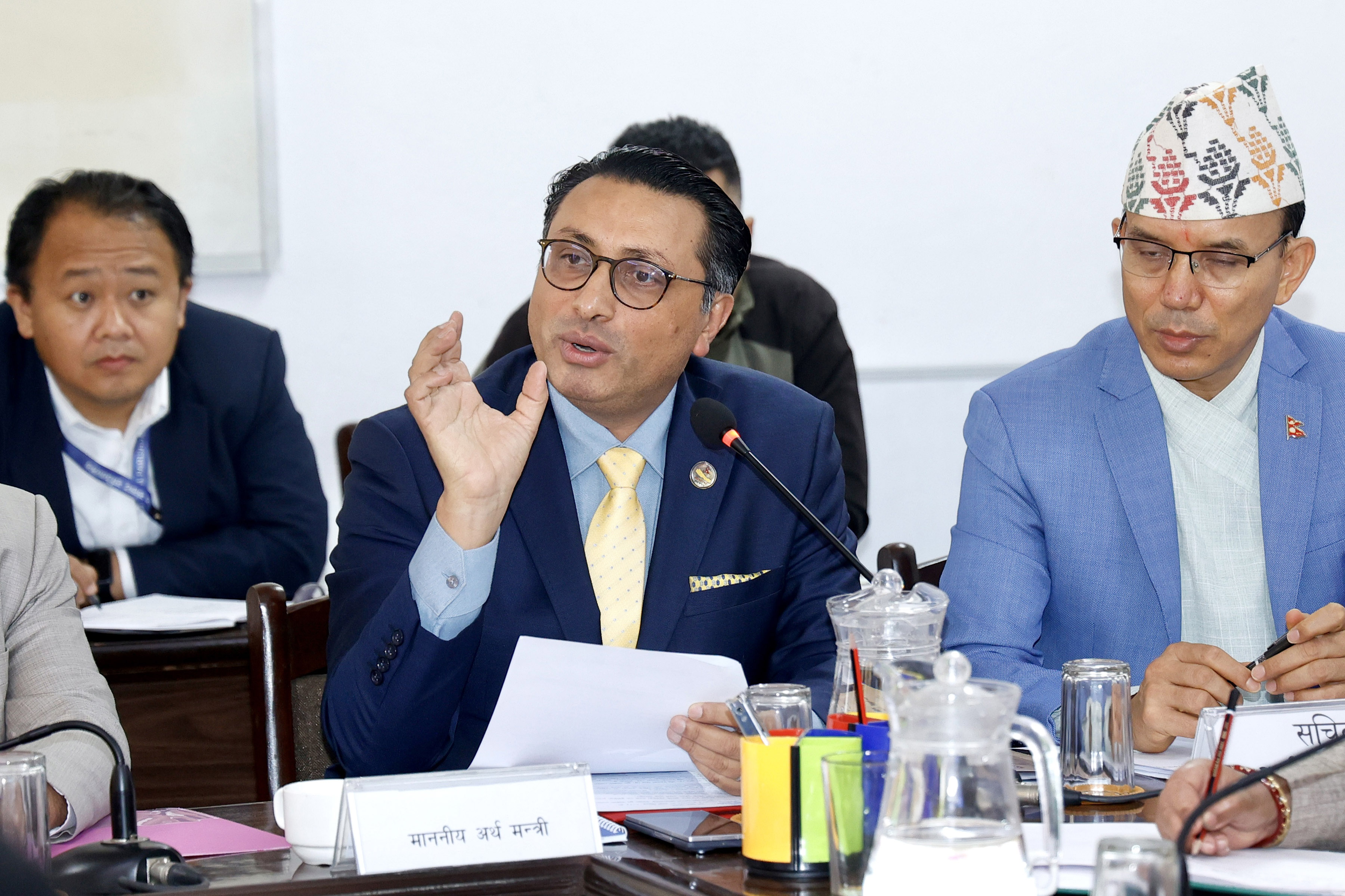 बजेटको सूचना चुहावट भएको प्रचारमा सत्यता छैनः अर्थमन्त्री वाग्ले   