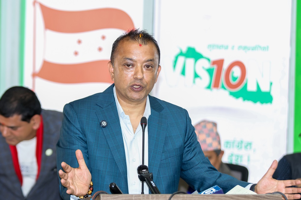 कांग्रेसले जिम्मेवार भएर प्रतिपक्षको भूमिका निर्वाह गर्छः सभापति थापा   