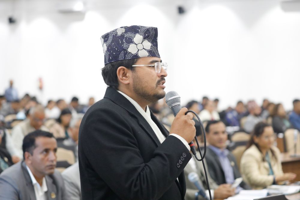 विपद् जोखिमसहित समसामयिक विषयमा सरकारको ध्यानाकर्षण    