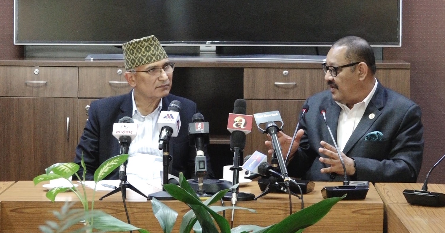 सञ्चार माध्यमका समस्या सम्बोधन गर्न मिडिया अलाइन्स नेपालद्वारा अर्थमन्त्रीलाई ज्ञापनपत्र