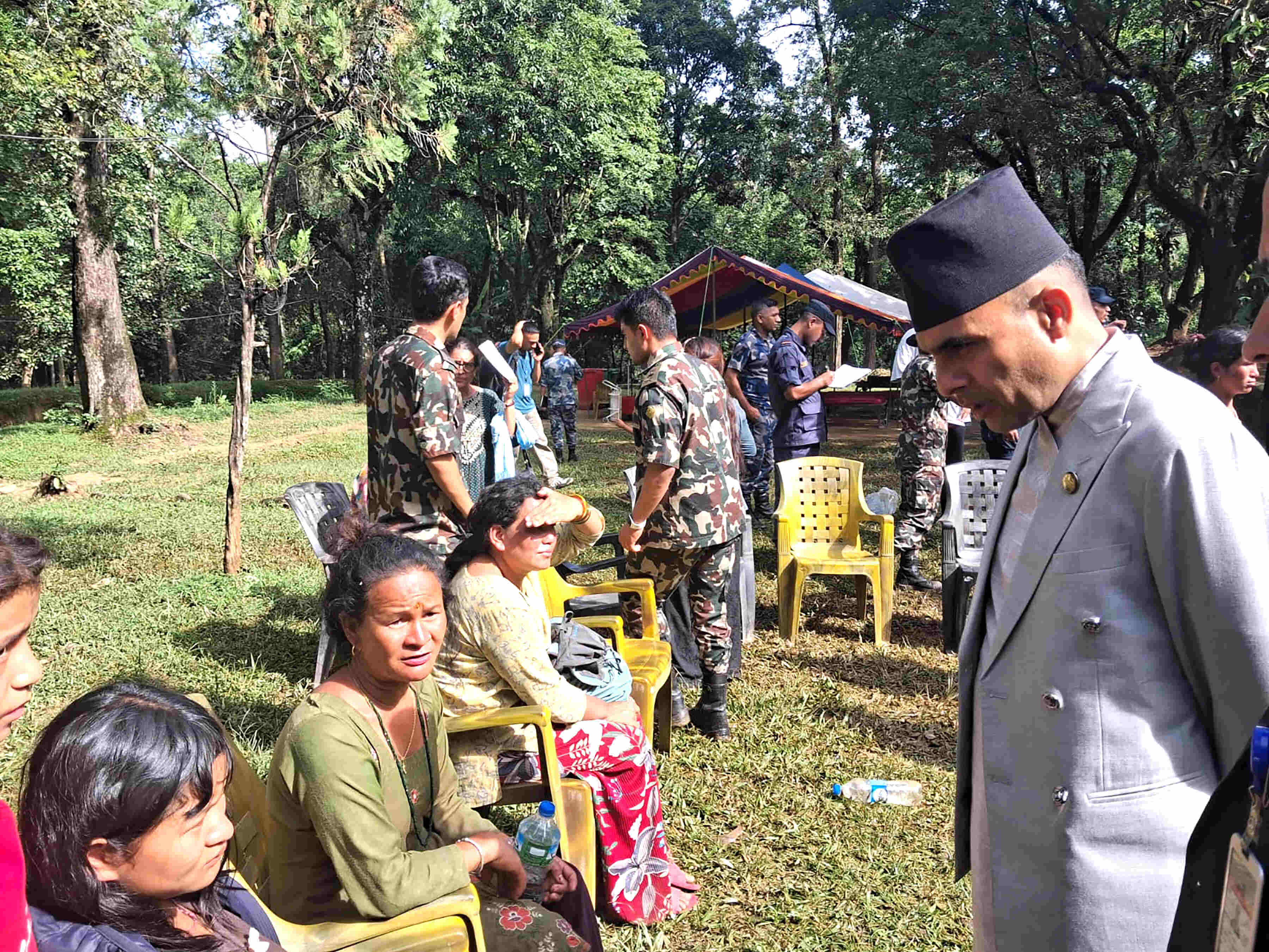 रसुवा बाढी अपडेट : १६५ जनाको शव फेला, सुरक्षाकर्मीसहित ५७९ जना बेपत्ता
