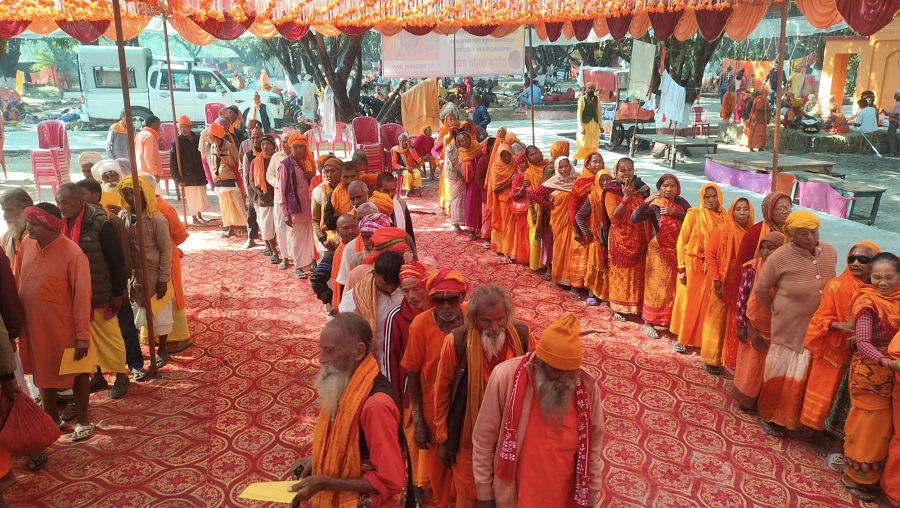 धार्मिक आस्थाको केन्द्र हडियाबाबा आश्रम   