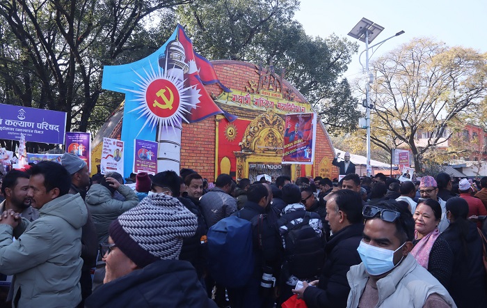 एमाले महाधिवेशनः मतदान बुधबार बिहान   