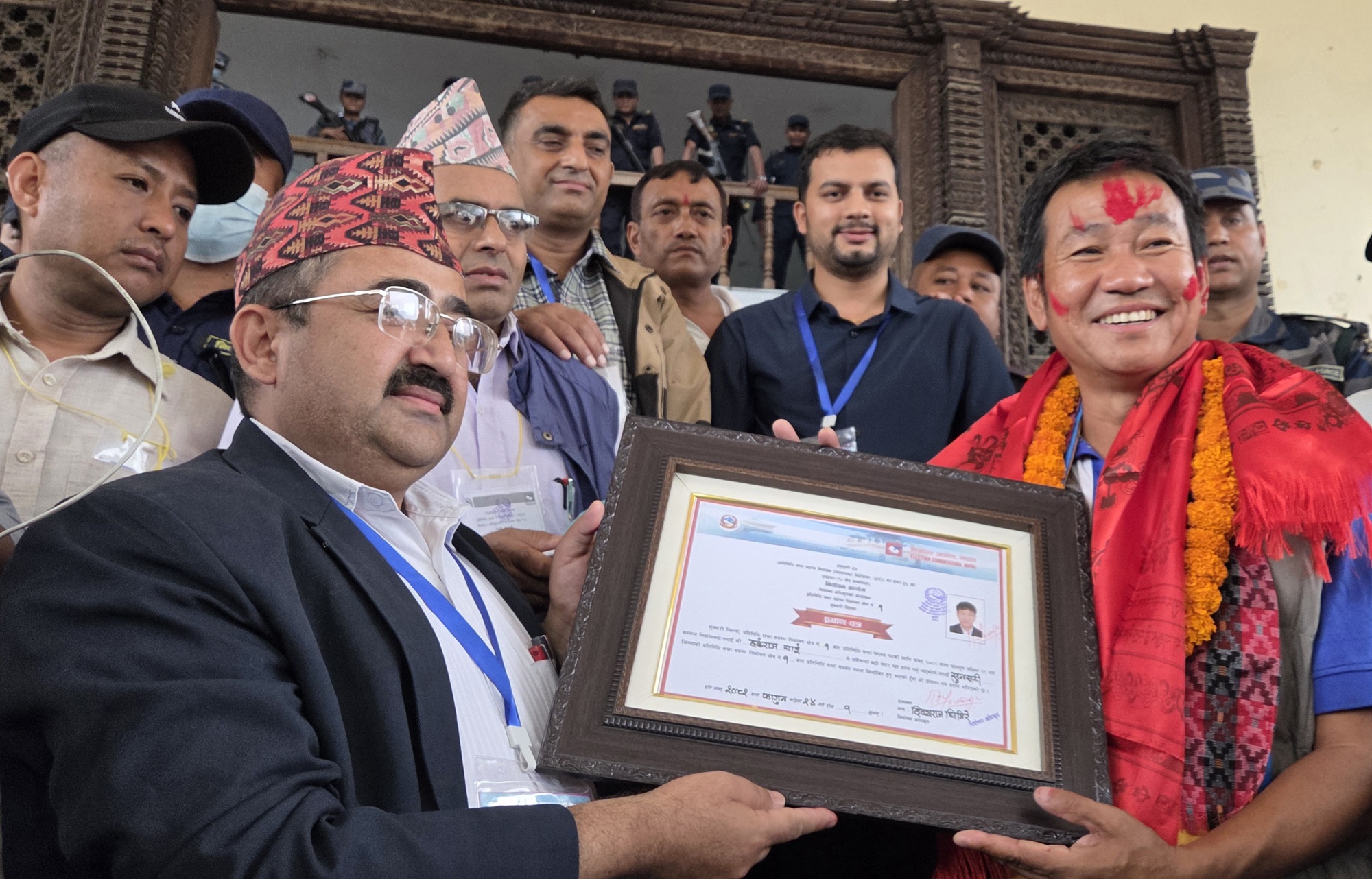 श्रम अभियन्ता हर्क साम्पाङको नगर प्रमुखदेखि सांसदसम्मको यात्रा   