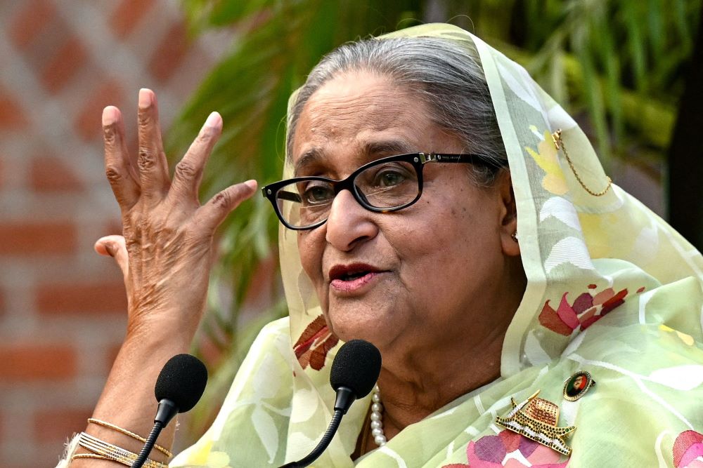डिसेम्बरभित्र बंगलादेश फर्किने शेख हसिनाको घोषणा