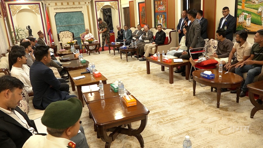 प्रधानमन्त्री र जेनजी समूहबीच छलफल जारी   