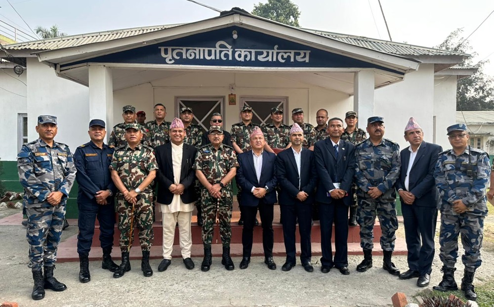 कोशी प्रदेशमा निर्वाचन सुरक्षा सुदृढ   