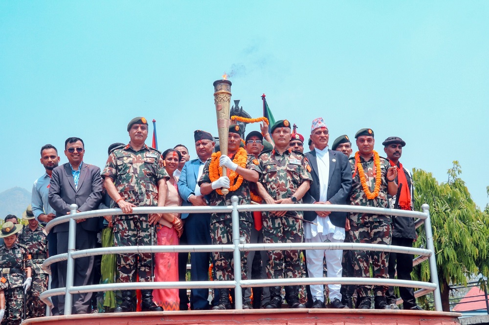 जितगढी किल्लालाई राष्ट्रिय सम्पदामा सूचीकृत गर्न पहल गरिरहेका छौँ : मुख्यमन्त्री आचार्य   