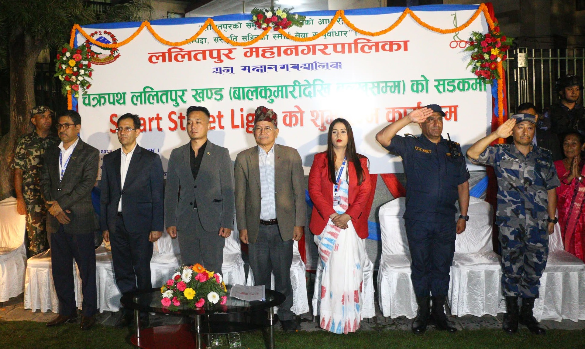 ललितपुर महानगरपालिकाको काम प्रशंसनीय र उदाहरणीयः गृहमन्त्री गुरुङ   
