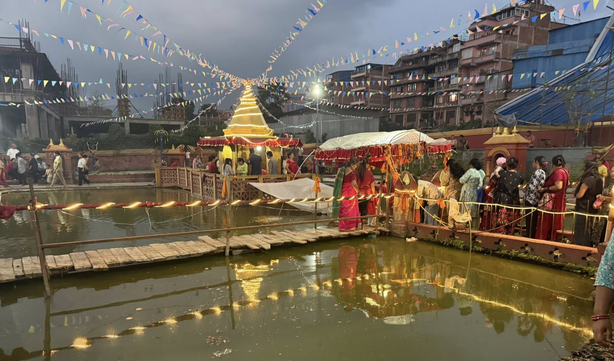 तीनसय वर्ष पुरानो मत्स्यनारायण मन्दिरमा एकमहिने मेला सम्पन्न