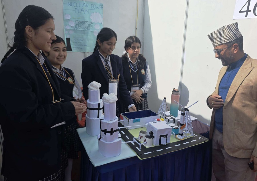 विज्ञान तथा सूचना प्रविधि प्रदर्शनीको दश हजार विद्यार्थीले गरे अवलोकन   