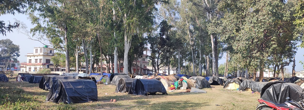 चुनावैपिच्छे वाचा, शुक्लाफाँटा आरक्ष विस्थापित २४ वर्षदेखि पुनःस्थापनाको पर्खाइमा   