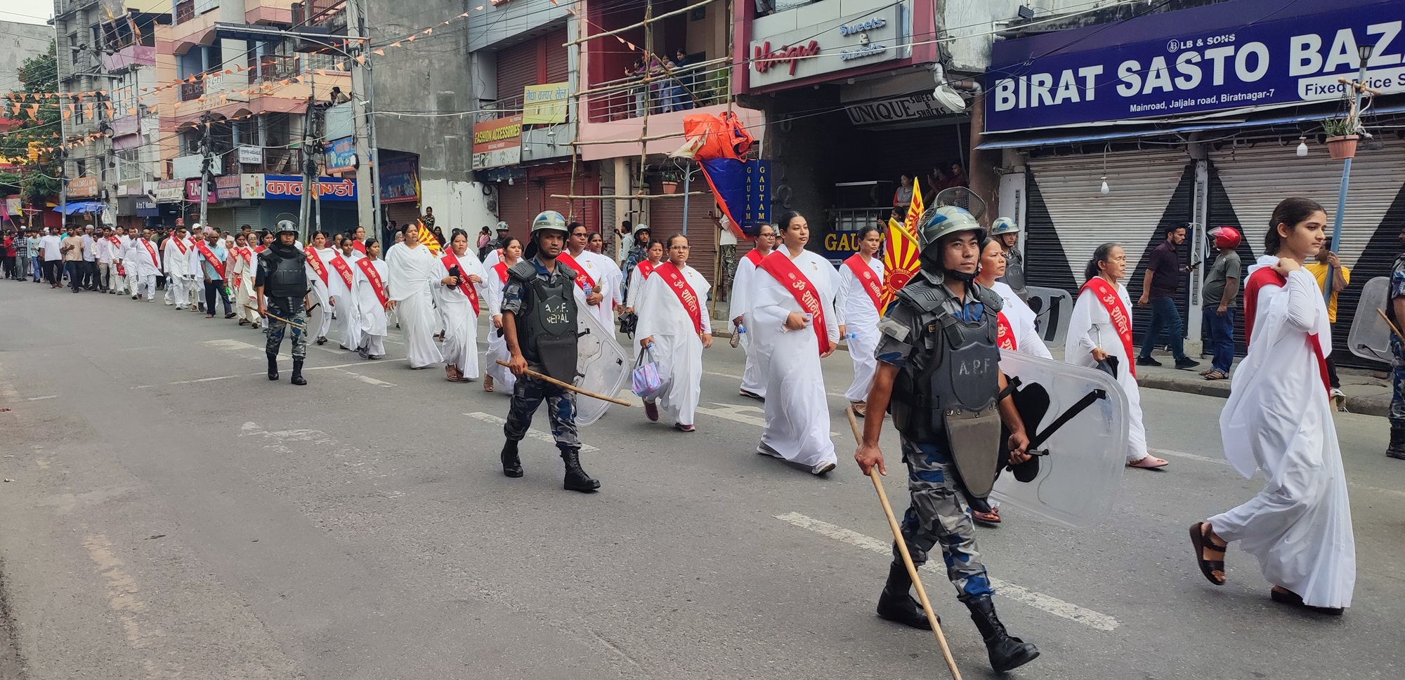 विराटनगरमा सद्भाव र्‍याली, शान्ति र धार्मिक सहिष्णुताको सन्देश