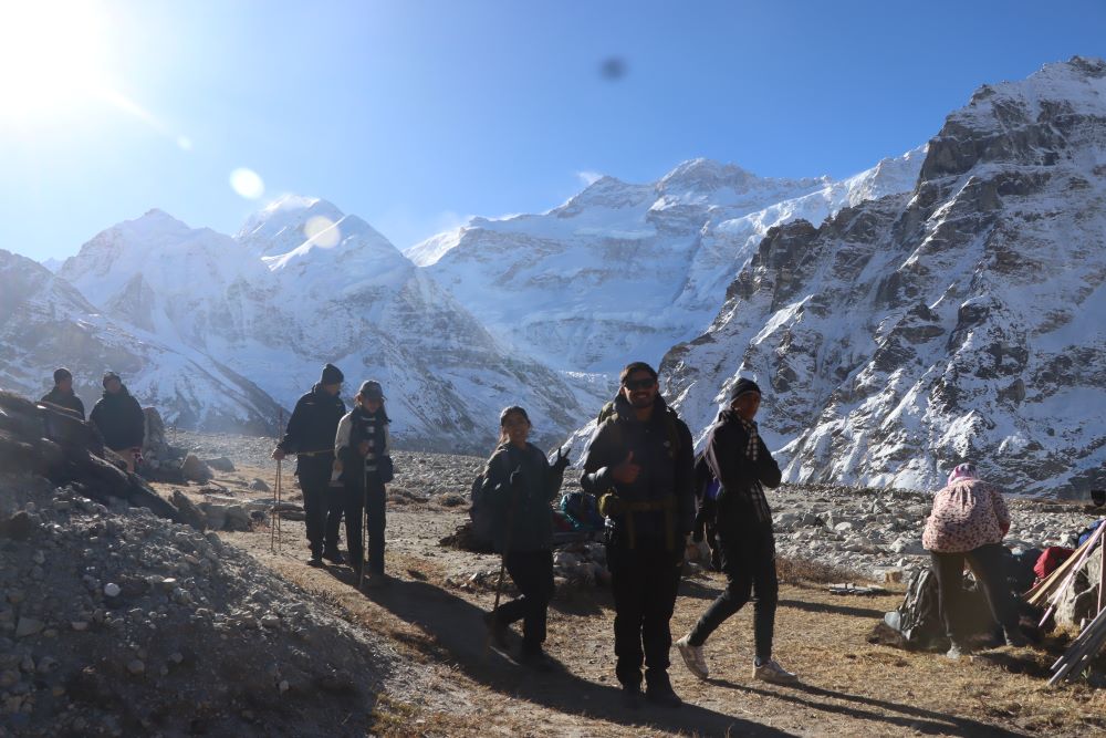 हिमाल आरोहणबाट ६४ करोडभन्दा बढी राजस्व संकलन