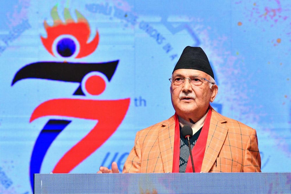 देशमा परिवर्तन आवश्यक छ : अध्यक्ष ओली