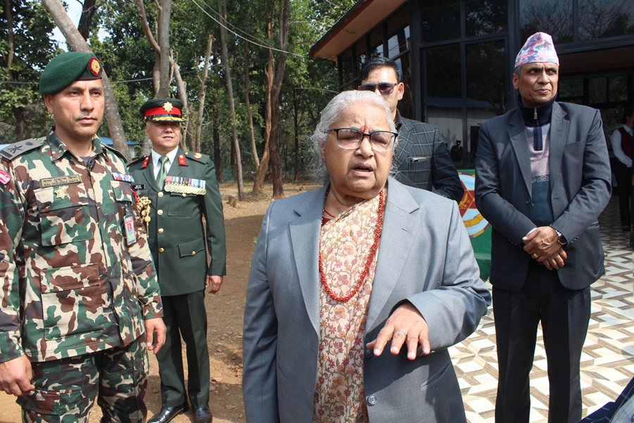 मौसमले साथ नदिए हिमाली जिल्लामा दोस्रो चरणमा निर्वाचन हुन्छः प्रधानमन्त्री कार्की   