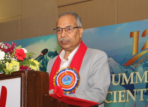 वैज्ञानिक अनुसन्धानलाई राष्ट्रिय दायित्वका रूपमा लिन सक्नुपर्छ : उपराष्ट्रपति यादव