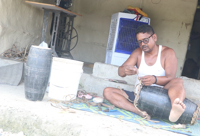 पुख्र्यौली पेसा सङ्कटमा परेपछि विकल्प खोज्दै बादी समुदाय 